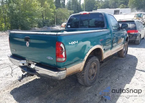 1997 Ford F-150 Lariat/Standard/Xl/Xlt from USA, damaged, VIN 1FTDF1867VKB21294